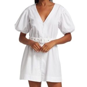 NWT S/W/F White Dress